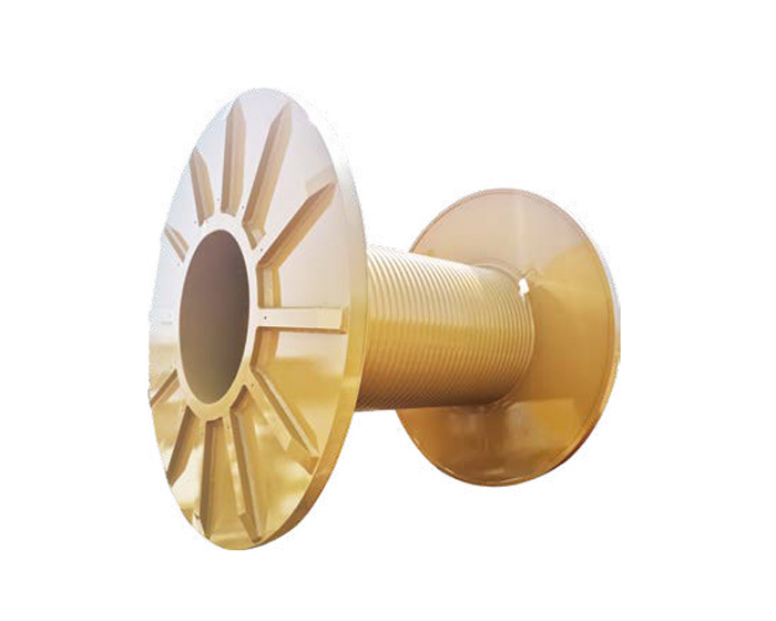 履帶起重機主起升卷筒